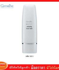 กิฟฟารีน ไวทิสส์ โฟมล้างหน้าสูตรอ่อนละมุน ผสม Lactic Acid ช่วยกระตุ้นการผลัดเซลล์ผิวอย่างล้ำลึก Giffarine 10511
