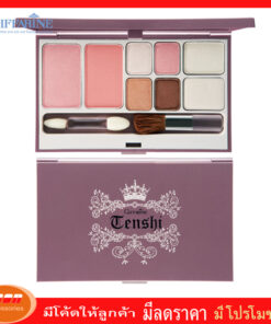 กิฟฟารีน เทนชิ เมคอัพ เซ็ท ทีเอสเอ็ม01 ประกอบด้วยอายแชโดว์ 4 เฉดสี บลัชออน 2 และไฮไลท์ 2 เฉดสี  Giffarine 23146