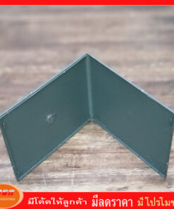 กล่องใส่แผ่น ซีดี CD ชนิด PP หนา 5.0 mm. ใส่ได้ 1 แผ่น ขายแพ็คละ 10 แผ่น