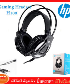 หูฟัง เหมาะสำหรับเล่นเกมส์ HP gaming headset รุ่น H100