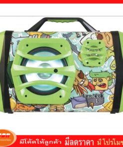 MUSIC D.J.  M-M16C  ( M16C ) Speaker system พกพา มีไมค์ลอยและรีโมท