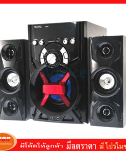 Music D.J. (D860A) + BLUETOOTH, FM,USB 2.1 CH.