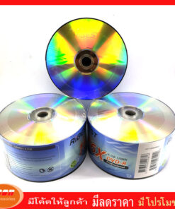 แผ่นดีวีดี RiBEST DVD-R 4.7 GB 120min P50(NOBOX) DVD