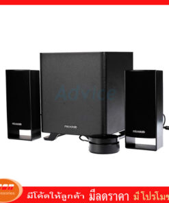 ลำโพง MICROLAB Bluetooth รุ่น M-600BT สีดำ