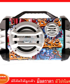 Music D.J. (M-M16G)+USB,BLUETOOTH แถม Microphone