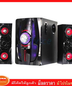 Music D.J.( M-M560G C )SPEAKER 2.1+BLUETOOTH, FM,USB ลำโพงบลูทูธพร้อมซับวูฟเฟอร์ 2.1 มีบลูทูธ/วิทยุ/ช่อง USB,Mic