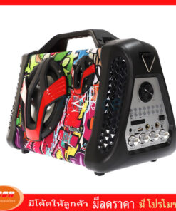 Music D.J. (M-M992X) MM992X +USB,BLUETOOTH แถม Microphone