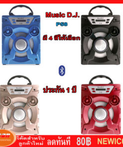 ลำโพง Music D.J รุ่น  P58