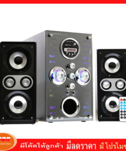 Music D.J. (SA-2100A) + BLUETOOTH, FM,USB 2.1 CH.