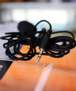 Alternative view of ไมค์หนีบปกเสื้อ DAGEE รุ่น DG-001 สีดำ Mic DAGEE