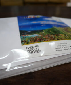 Alternative view of Dual side Super GLOSSY PHOTO PAPER กระดาษโฟโต้ผิวมันเงาทั้ง 2 ด้าน หนา 220 แกรม ขนาด A4 (รีมละ100 แผ่น)