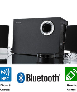 Alternative view of Microlab ลำโพง Microlab M200BT Platinum Bluetooth Speaker