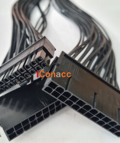 Alternative view of สายพ่วง Power Supply พร้อมกัน 2 ลูก add 2 psu Power Supply Unit เปิด psu พร้อมกัน สายพ่วง psu